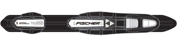 Беговые крепления Fischer TOURING CLASSIC NIS BLACK-S60114