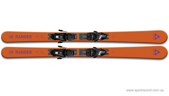 Горные лыжи FISCHER RANGER TEAM JR + FS7 CA JRS-P20624