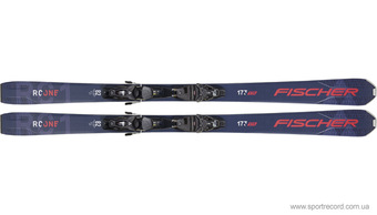 Горные лыжи FISCHER XTR RC ONE 82 GT RT-P22921