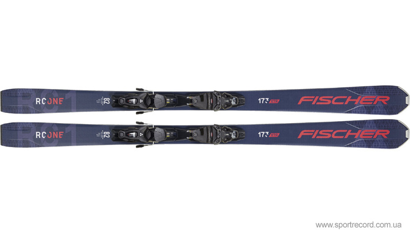 Горные лыжи FISCHER XTR RC ONE 82 GT RT-P22921
