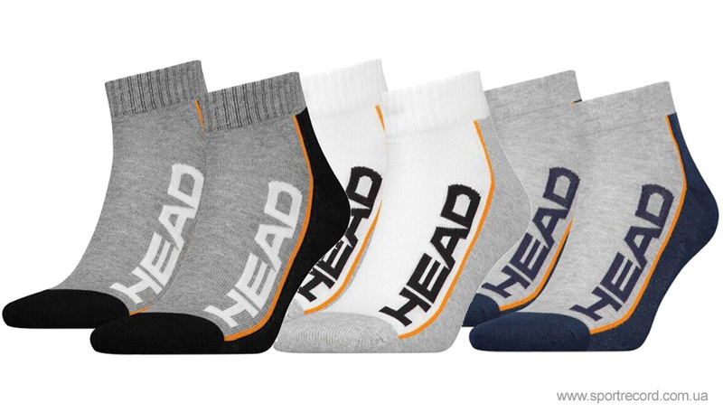 Носки Head Performance Quarter 2-pack-781009001