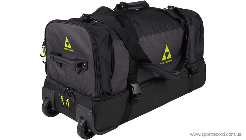 Сумка хоккеейная FISCHER REFEREE WHEEL BAG-H00622