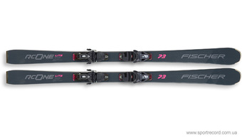 Горные лыжи FISCHER RC ONE LITE 73 SLR-P15520