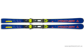 Горные лыжи FISCHER THE CURV M-PLATE + RC4 Z13 FF-P08023