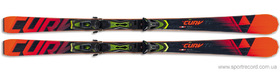 Горные лыжи FISCHER RC4 THE CURV TI-A08419