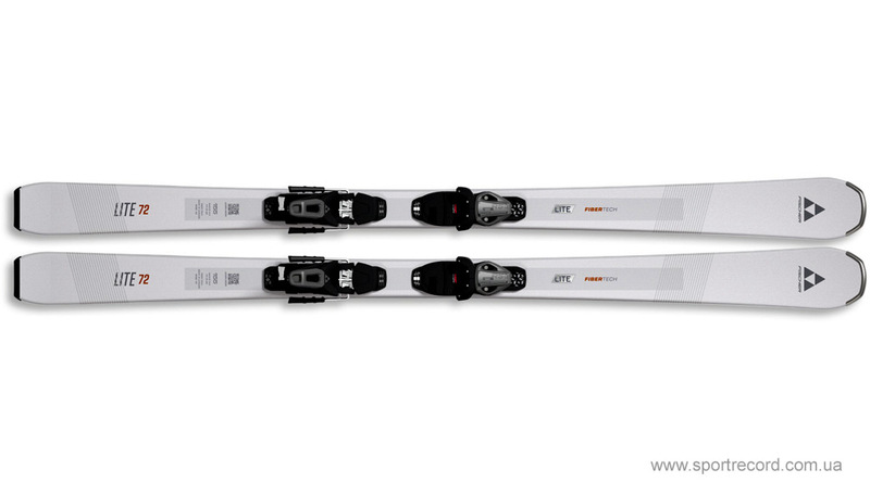 Горные лыжи FISCHER Lite 72 SLR + RS9 SLR-P15225