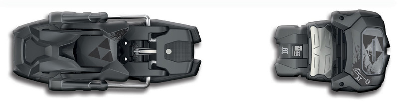 Горнолыжные крепления FISCHER ATTACK² 13 AT W/O BRAKE [A]-T60917