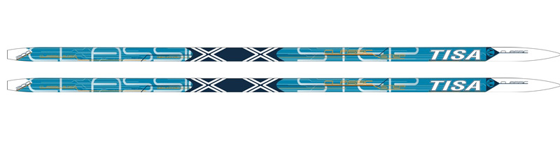Беговые лыжи TISA CLASSIC STEP-N91715