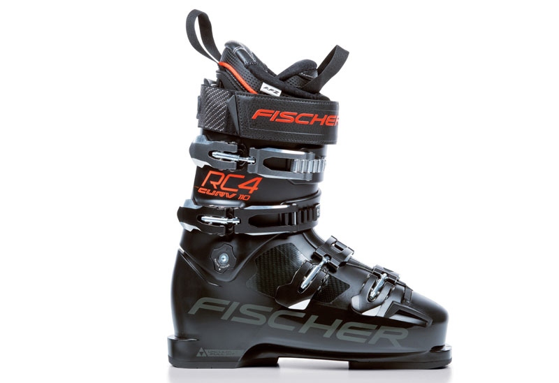 Горнолыжные ботинки FISCHER RC4 THE CURV 110 VACUUM FULL FIT-U06417