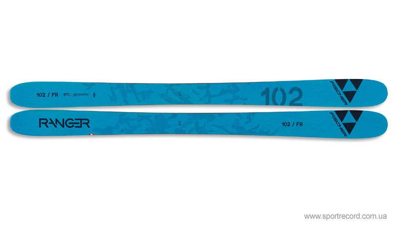 Фрирайдные лыжи FISCHER RANGER 102 FR-A17720V