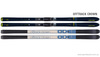 Беговые лыжи FISCHER Excursion 88 Crown / Dual-Skin Xtralite-N52024