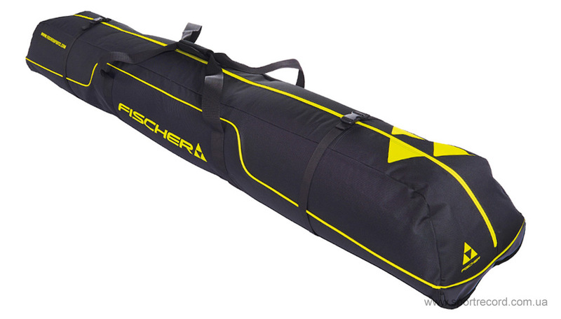 Чехол для горных лыж FISCHER 3 PAIR ALPINE RACE-Z11325