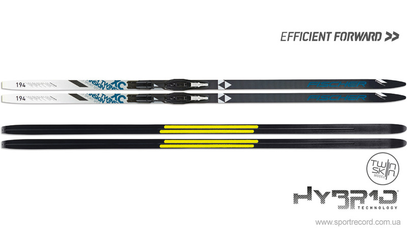 Беговые лыжи FISCHERTWIN SKIN SPORT-N43520V