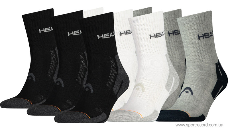 Носки Head Performance Short Crew 3-pack-741019001