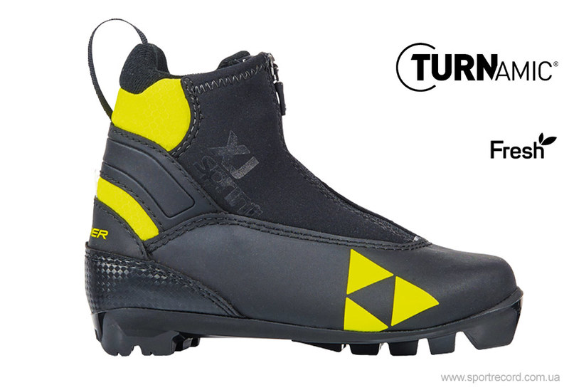 Ботинки беговые FISCHER XJ SPRINT-S34019