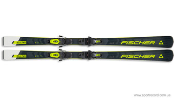 Горные лыжи FISCHER RC4 POWER AR + RS 10 PR-P07923