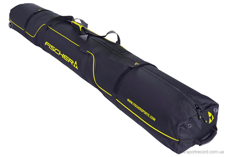 Чехол для беговых лыж FISCHER SKICASE 5 PAIR XC PERFORMANCE WHEELS-210-Z02818