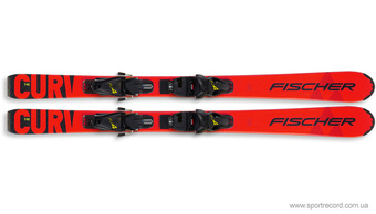 Горные лыжи FISCHER THE CURV JR SLR-P20821V