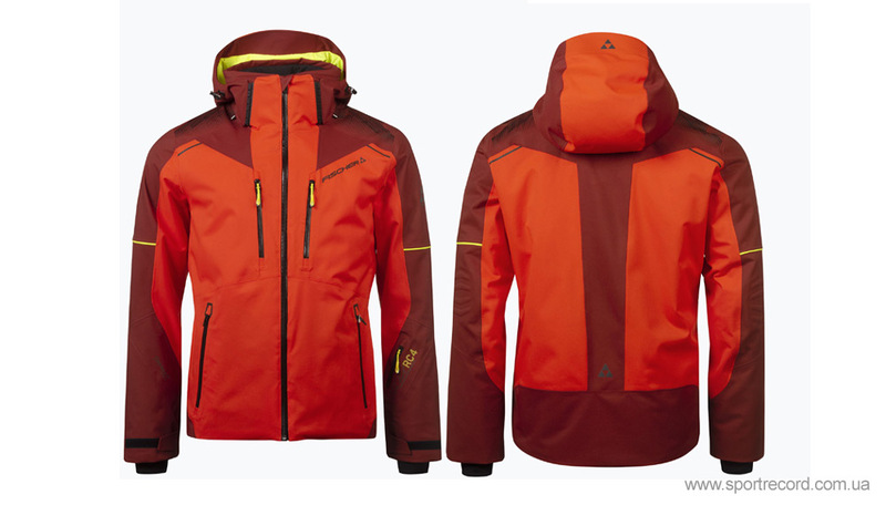 Куртка спортивная FISCHER RC4-040-0263