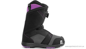 Ботинки для сноуборда NIDECKER Maya Boa Black-BO200319 Ботинки для сноуборда NIDECKER Maya Boa Black-BO200319