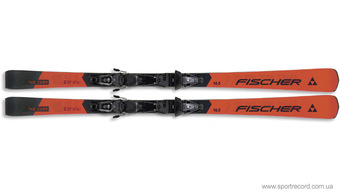 Горные лыжи FISCHER XTR THE CURV RENTALTRACK + RS 10-P22523V