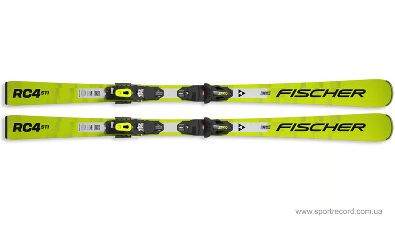 Горные лыжи FISCHER RC4 STI TPR + RS 10 PR-P07925