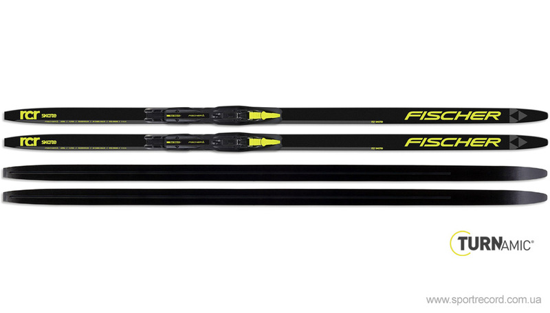 Беговые лыжи FISCHER RCR SKATE JR SET/ BDG TOUR STEP IN-NP61523