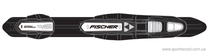 Беговые крепления Fischer TOURING CLASSIC NIS BLACK-S60116