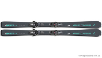 Горные лыжи FISCHER RC ONE F16 TRP + RS9 SLR-P32623