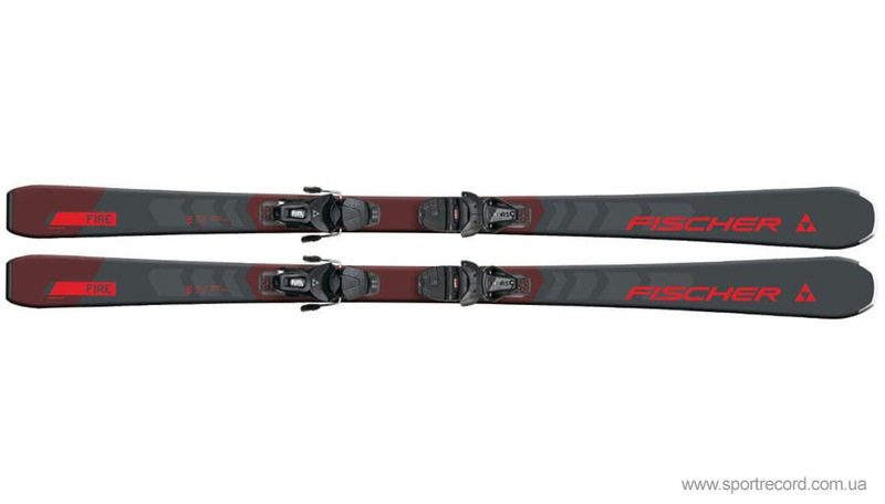 Горные лыжи Fischer RC FIRE SLR PRO + RS 9 SLLR-P30323