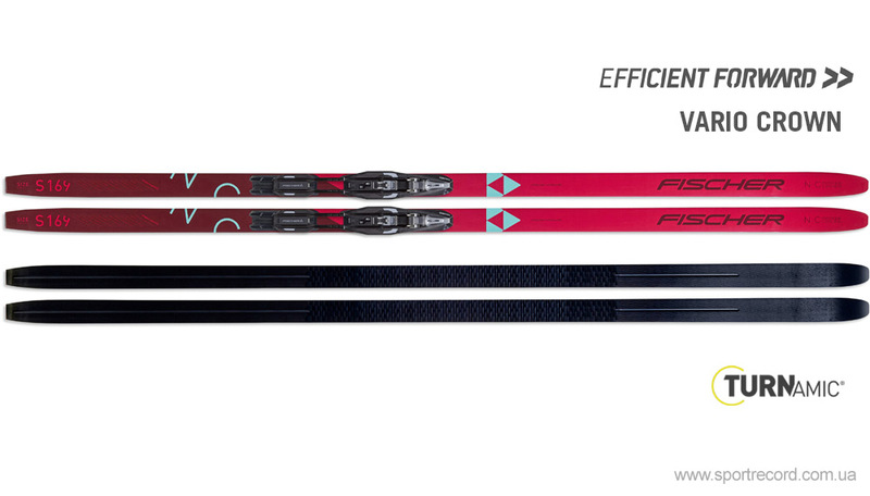 Беговые лыжи Fischer MYSTIQUE EF SET / BDG CONTROL STEP-NP37020