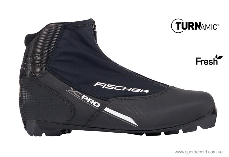 Ботинки беговые Fischer XC PRO Silver-S21717