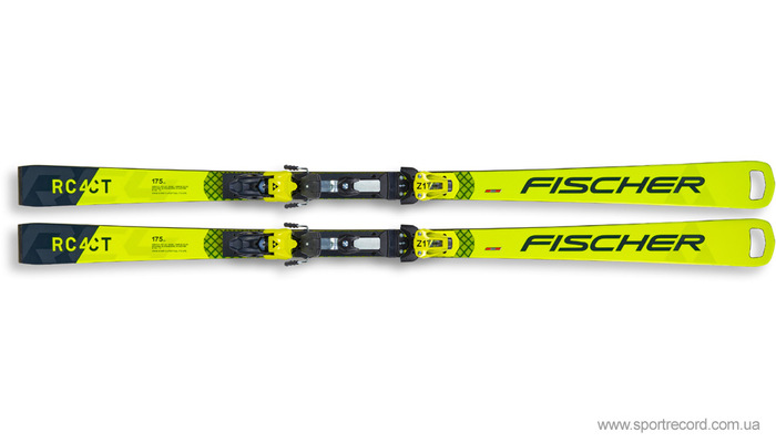 Горные лыжи FISCHER RC4 WC CT M/O-P06920