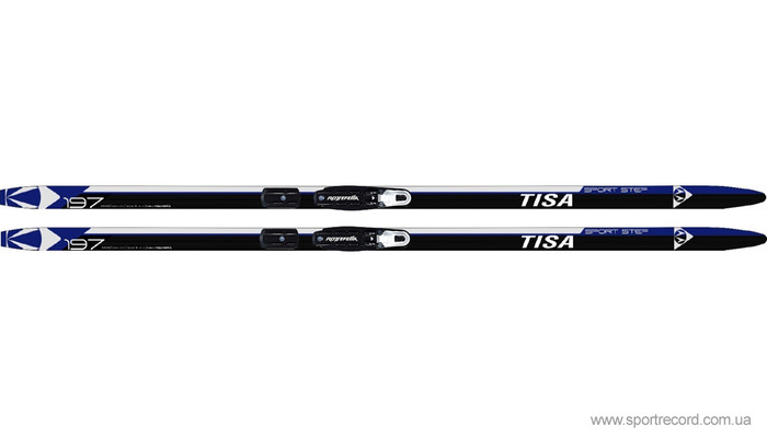 Беговые лыжи TISA SPORT STEP BLUE-N90918