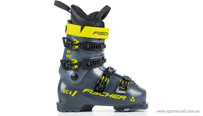 Горнолыжные ботинки FISCHER RC4 100 HV VACUUM GW-U09223