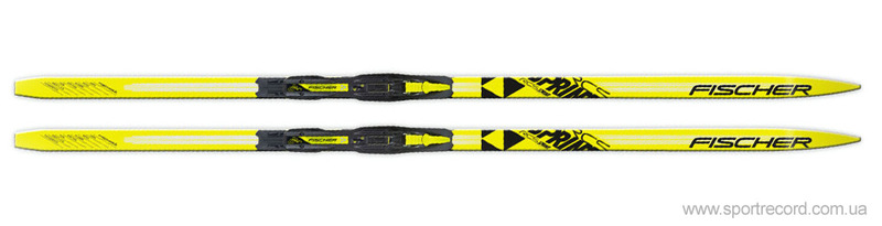 Беговые лыжи FISCHER SPRINT CROWN YELLOW-N36317