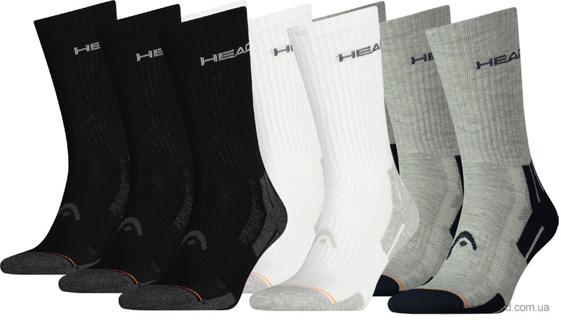 Носки Head Performance Crew 3-pack-741020001