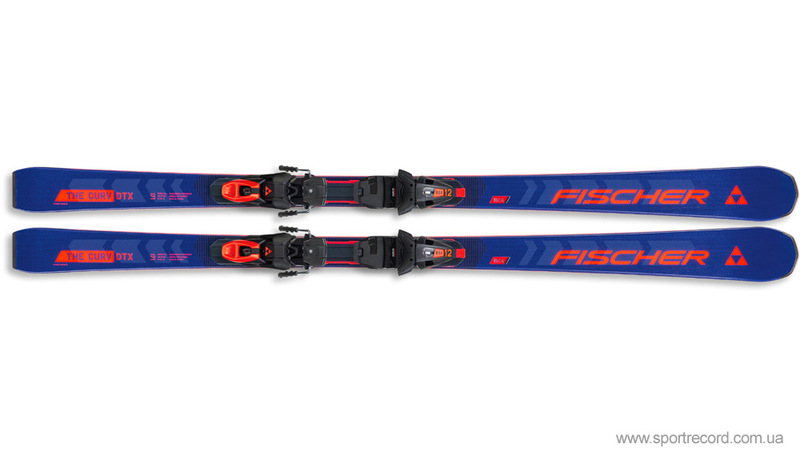 Горные лыжи FISCHER THE CURV DTX MT + RSX Z12 PR-P08223