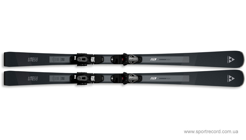 Горные лыжи FISCHER Lite 68 SLR + RS9 SLR-P15025