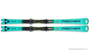 Горные лыжи FISCHER RC4 WC SC MT-P15622