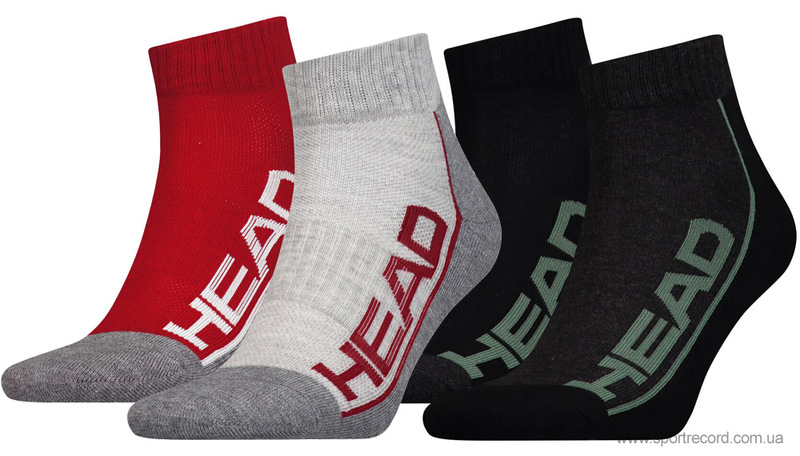 Носки HEAD PERFORMANCE QUARTER 2P UNISEX-791019001