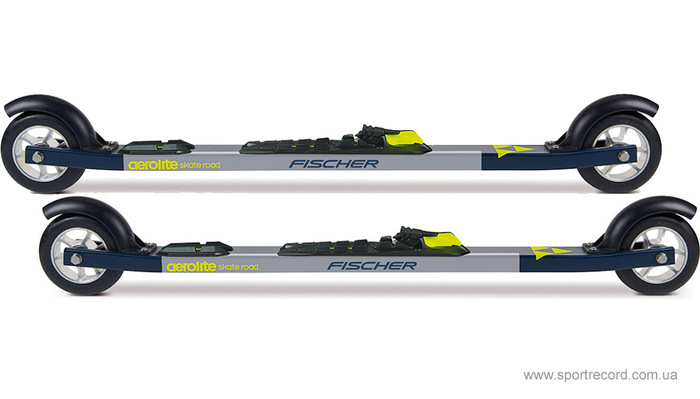 Лыжероллеры FISCHER Aerolite Skate Road Mounted-MV02024