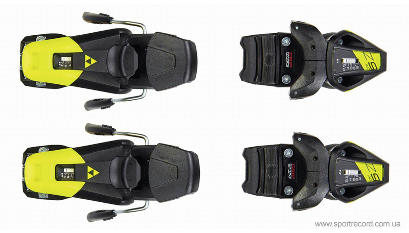 Горнолыжные крепления FISCHER RC4 Z9 AC BRAKE 78-T80020