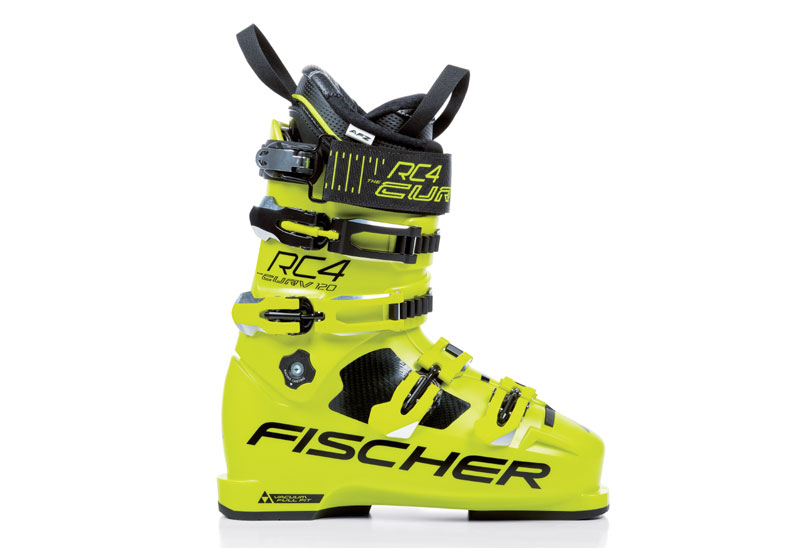 Горнолыжные ботинки FISCHER RC4 THE CURV 130 VACUUM FULL FIT-U06217