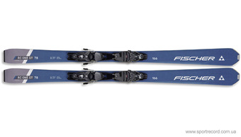 Горные лыжи FISCHER XTR RC ONE 78 GT RT + RSW 10 PR-P22723
