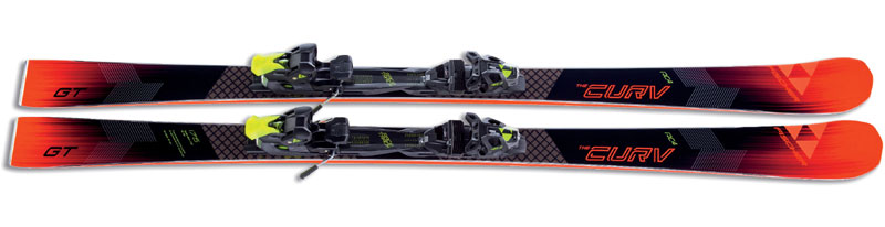 Горные лыжи FISCHER RC4 THE CURV GT-A08117