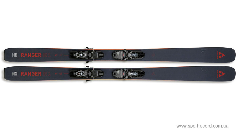 Горные лыжи FISCHER Ranger 84 X + RSW 10 PR-P22025