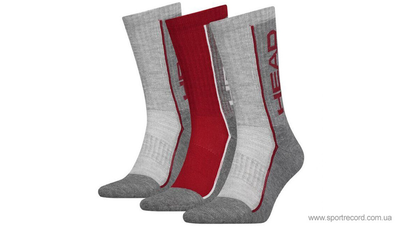 Носки HEAD PERFORMANCE CREW 3P UNISEX-791011001