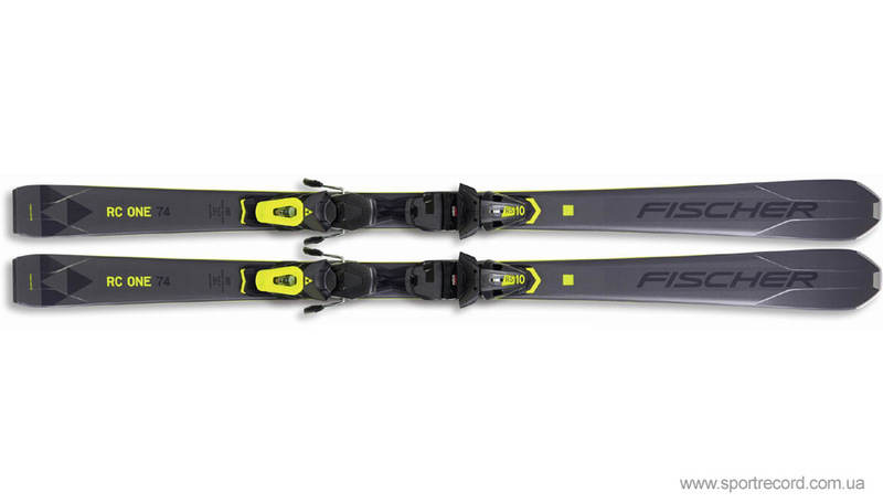 Горные лыжи FISCHER RC ONE 74 ALLRIDE-A09622