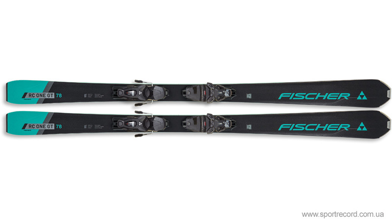 Горные лыжи FISCHERRC ONE 82 GT TPR + RSW 10 PR-P16623